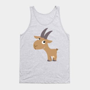 Cute Little Goat Tank Top